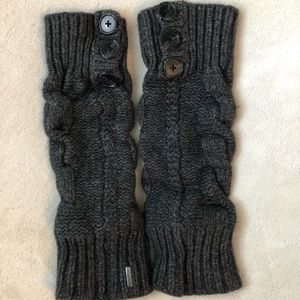 Leg warmer boot socks